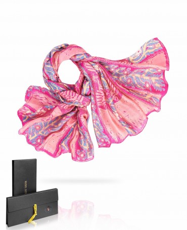 Палантин Женский SN-ART.ABORGI/CHOCO