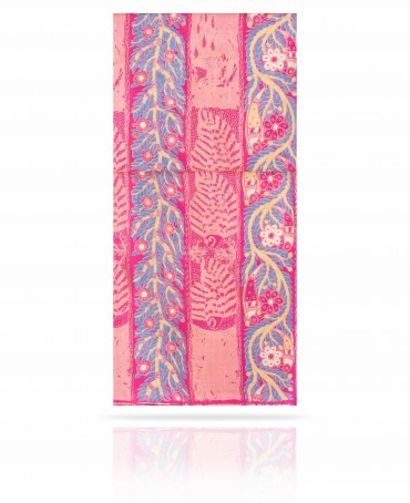 Палантин Женский SN-ART.ABORGI/CHOCO