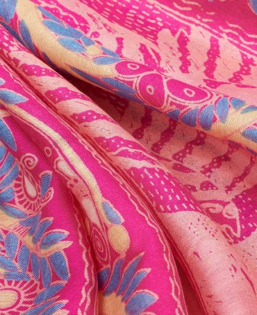 Палантин Женский SN-ART.ABORGI/CHOCO