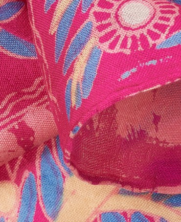 Палантин Женский SN-ART.ABORGI/CHOCO