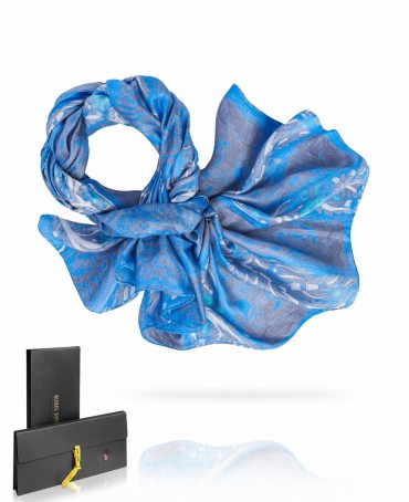 Палантин Женский SN-ART.ABORGI/SILVER