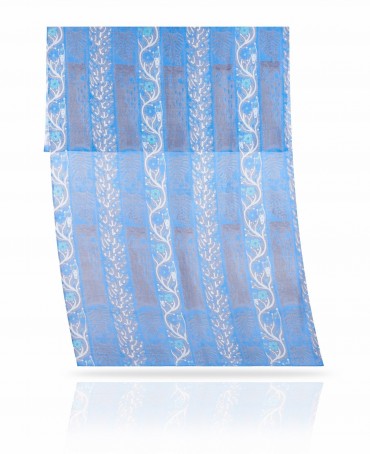 Палантин Женский SN-ART.ABORGI/SILVER