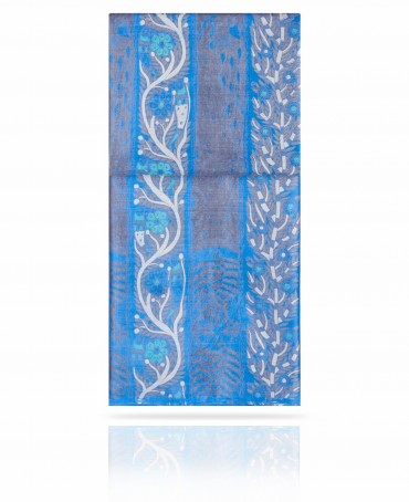 Палантин Женский SN-ART.ABORGI/SILVER