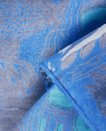 Палантин Женский SN-ART.ABORGI/SILVER