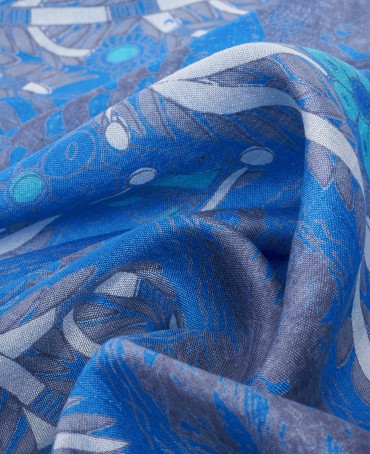 Палантин Женский SN-ART.ABORGI/SILVER