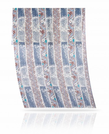 Палантин Женский SN-ART.ABORGI/WHITE