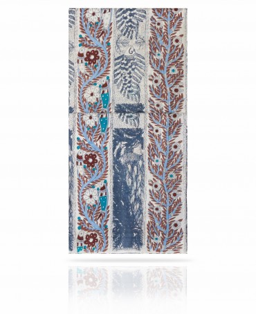 Палантин Женский SN-ART.ABORGI/WHITE