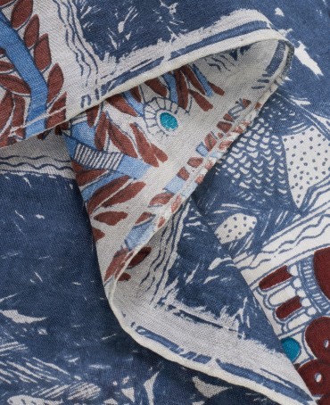 Палантин Женский SN-ART.ABORGI/WHITE