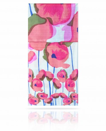 Палантин Женский SN-POPPY/EMAR.BLUE