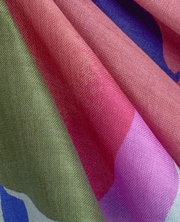 Палантин Женский SN-POPPY/EMAR.BLUE