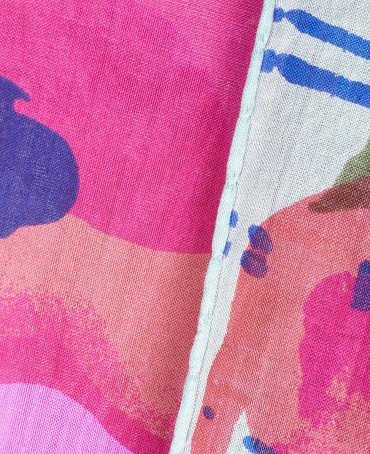 Палантин Женский SN-POPPY/EMAR.BLUE