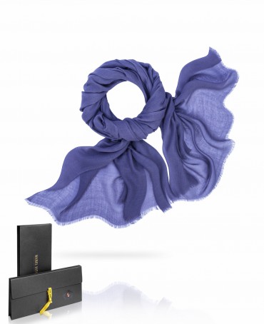 Палантин Унисекс W55.P2-SOL/NAVY