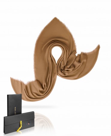 Платок Женский W70.KV120.TW4-SOL/NUTRIA