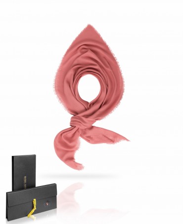 Платок Женский W70.KV130.TW4-SOL/MARSALA