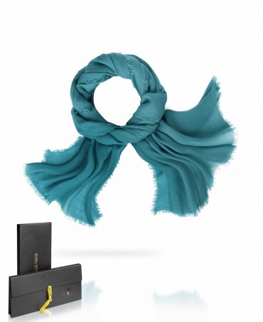 Палантин Унисекс W70.TW4-SOL/EVERGREEN