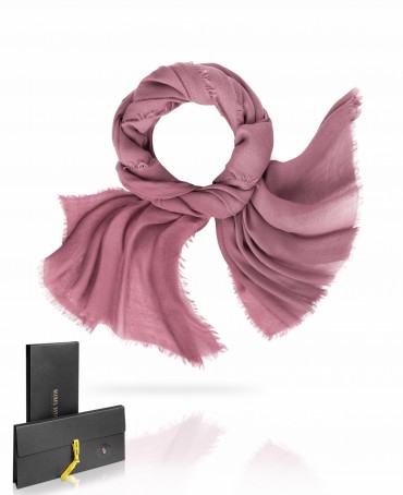 Палантин Унисекс W70.TW4-SOL/MAUVE