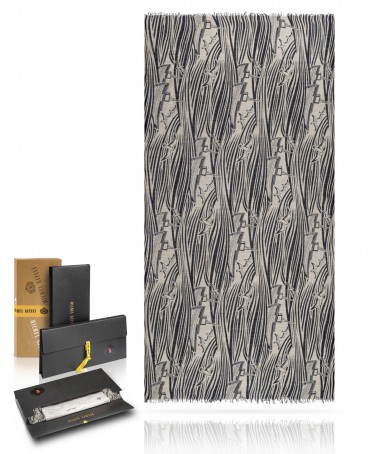 Палантин Унисекс JW70-B.DELAMER/NAVE