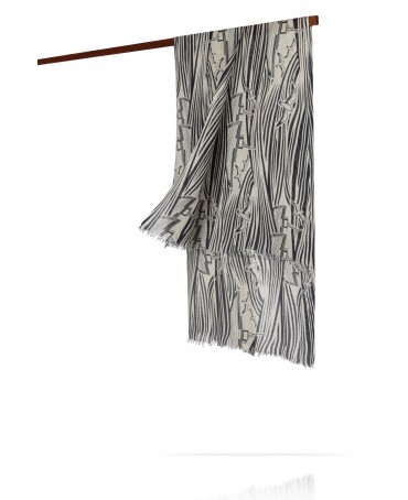 Палантин Унисекс JW70-B.DELAMER/NAVE