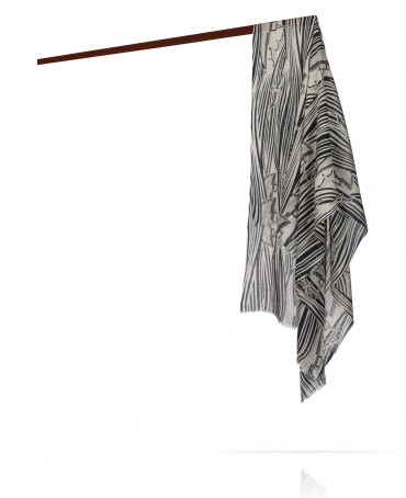 Палантин Унисекс JW70-B.DELAMER/NAVE