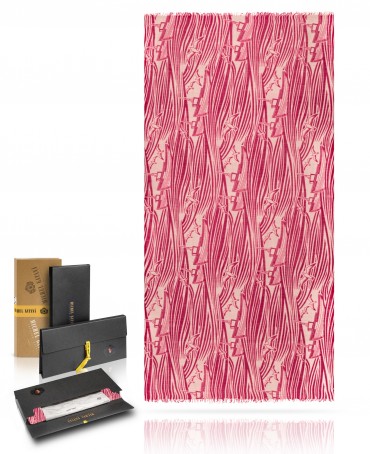 Палантин Унисекс JW70-B.DELAMER/ROSE