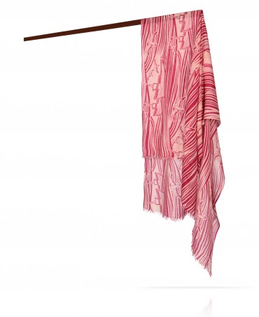 Палантин Унисекс JW70-B.DELAMER/ROSE