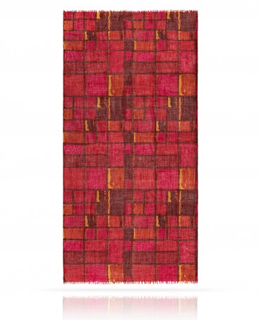 Палантин Унисекс JW70-C.DAMOUR/FUCH