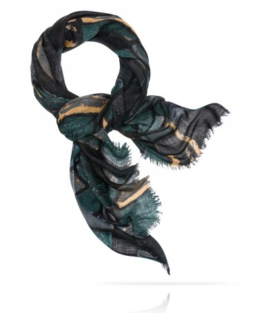 Палантин Унисекс JW70-C.DAMOUR/GRISE