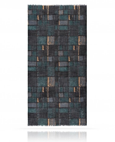 Палантин Унисекс JW70-C.DAMOUR/GRISE