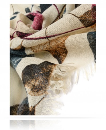 Палантин Унисекс JW70-F.DAUTOMNE/NATUR