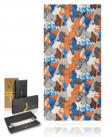 Палантин Унисекс JW70-LAB.MYSTIQUE/GRISE