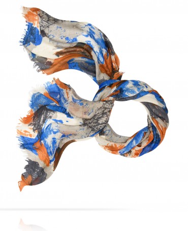 Палантин Унисекс JW70-LAB.MYSTIQUE/GRISE