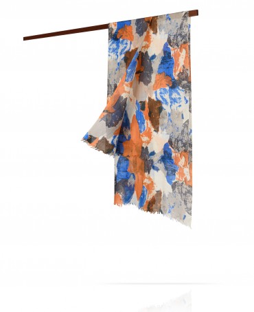 Палантин Унисекс JW70-LAB.MYSTIQUE/GRISE