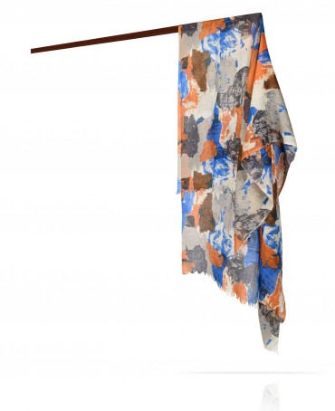 Палантин Унисекс JW70-LAB.MYSTIQUE/GRISE