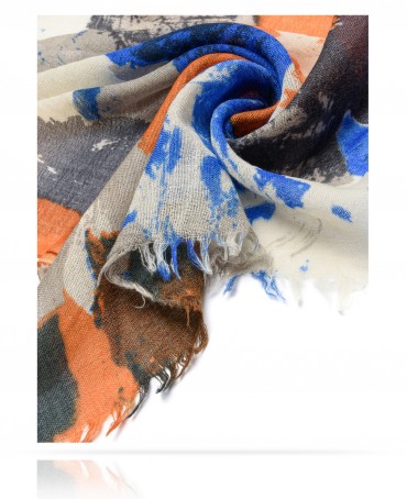 Палантин Унисекс JW70-LAB.MYSTIQUE/GRISE