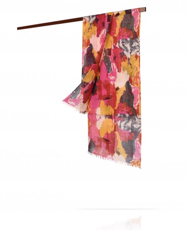 Палантин Унисекс JW70-LAB.MYSTIQUE/ROSE