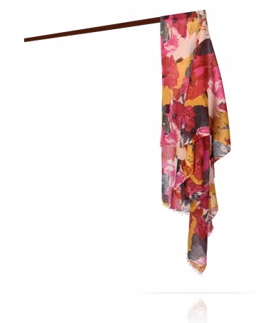 Палантин Унисекс JW70-LAB.MYSTIQUE/ROSE