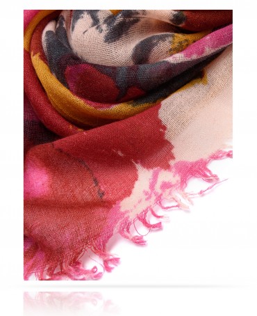 Палантин Унисекс JW70-LAB.MYSTIQUE/ROSE