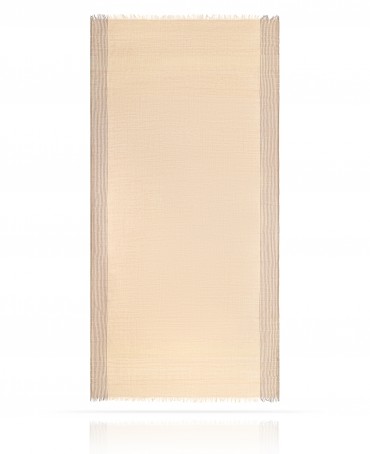 Палантин Унисекс JW70-MACHU/BEIGE