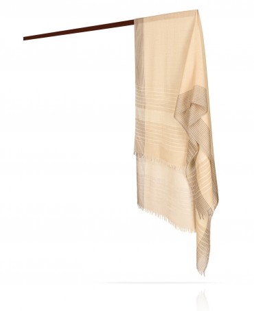 Палантин Унисекс JW70-MACHU/BEIGE