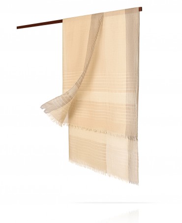 Палантин Унисекс JW70-MACHU/BEIGE