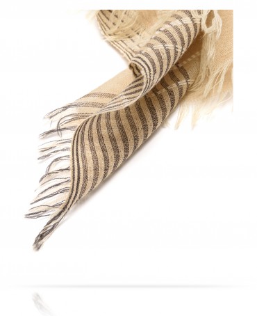 Палантин Унисекс JW70-MACHU/BEIGE