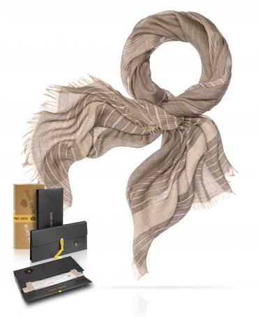 Палантин Унисекс JW70-MACHU/BROWN