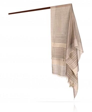 Палантин Унисекс JW70-MACHU/BROWN