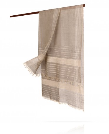 Палантин Унисекс JW70-MACHU/BROWN