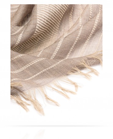 Палантин Унисекс JW70-MACHU/BROWN