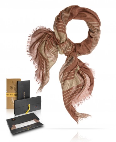 Палантин Унисекс JW70-MACHU/GREY