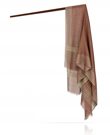 Палантин Унисекс JW70-MACHU/GREY