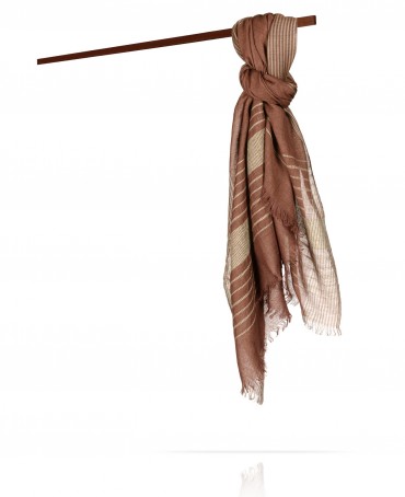 Палантин Унисекс JW70-MACHU/GREY