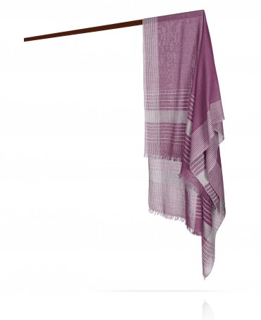 Палантин Унисекс JW70-MACHU/PURPLE