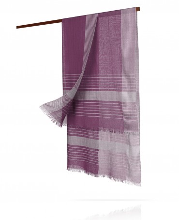 Палантин Унисекс JW70-MACHU/PURPLE